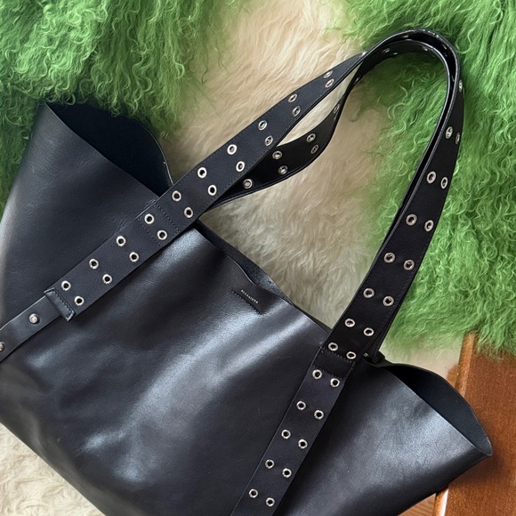 All saints SID EAST WEST Tote Bag - Picture 4 of 9